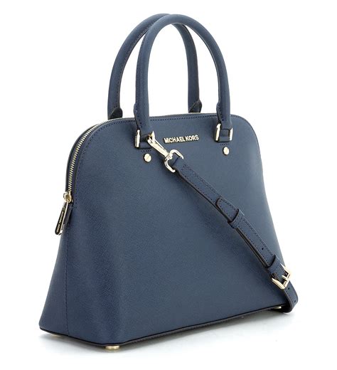 michael kors lg dome satchel|michael kors saffiano satchel.